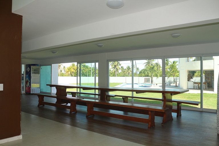 Mansão c Piscina Privativa-6 suites 082M