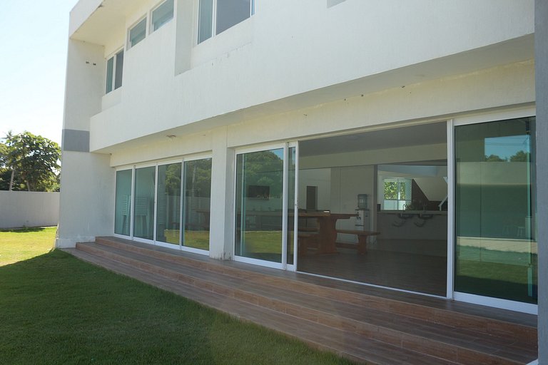 Mansão c Piscina Privativa-6 suites 082M