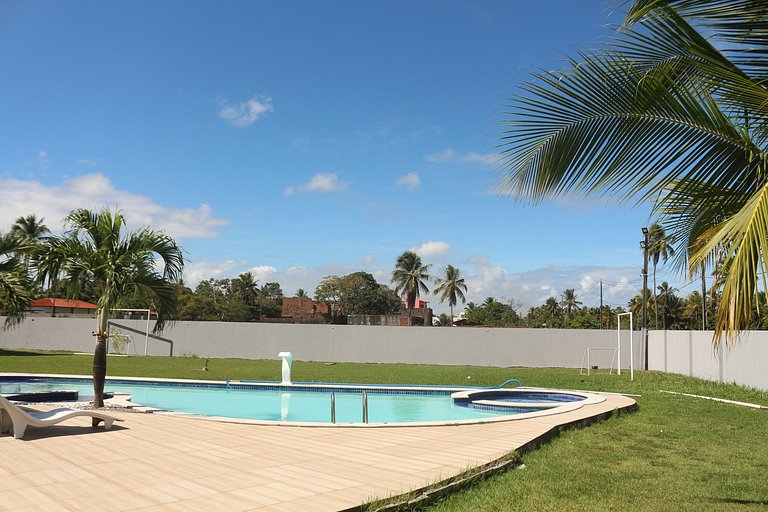 Mansão c Piscina Privativa-6 suites 082M