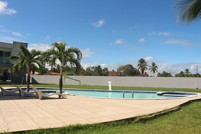 Mansão c Piscina Privativa-6 suites 082M