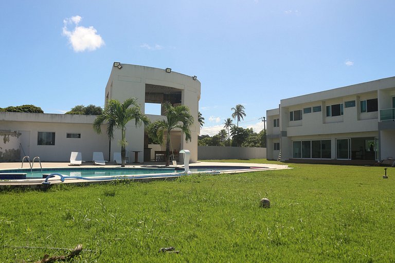 Mansão c Piscina Privativa-6 suites 082M