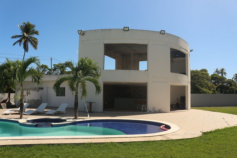 Mansão c Piscina Privativa-6 suites 082M
