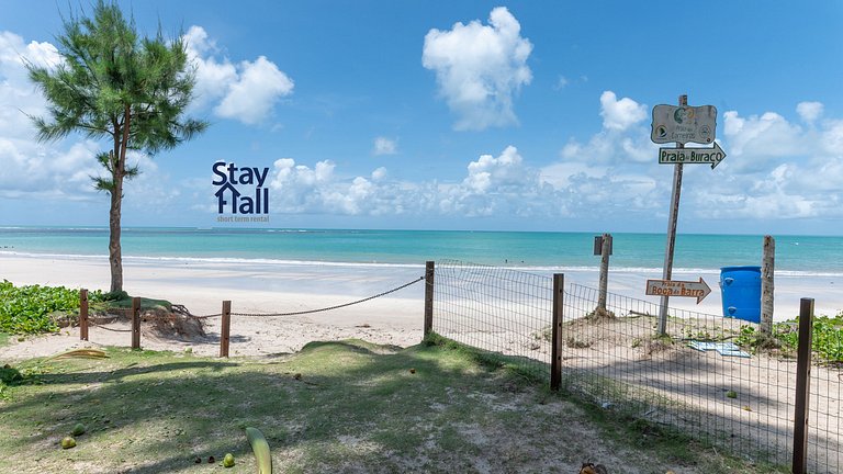 Paraiso em Carneiros-Piscina e Area gourmet-SH088M