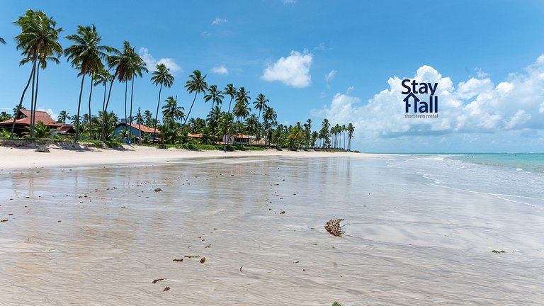 Paraiso em Carneiros-Piscina e Area gourmet-SH088M