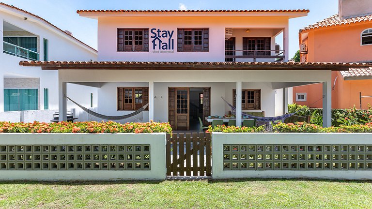 Casa Piscina Privativa-Cond. Beira Mar-5qts-SH088