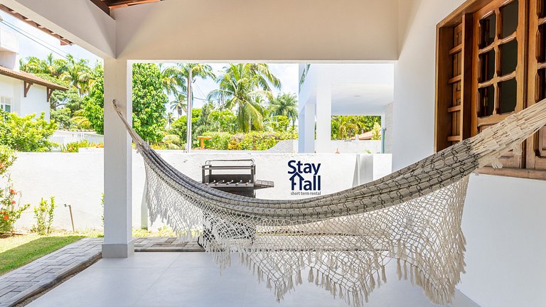 Casa Piscina Privativa-Cond. Beira Mar-4qts-SH088