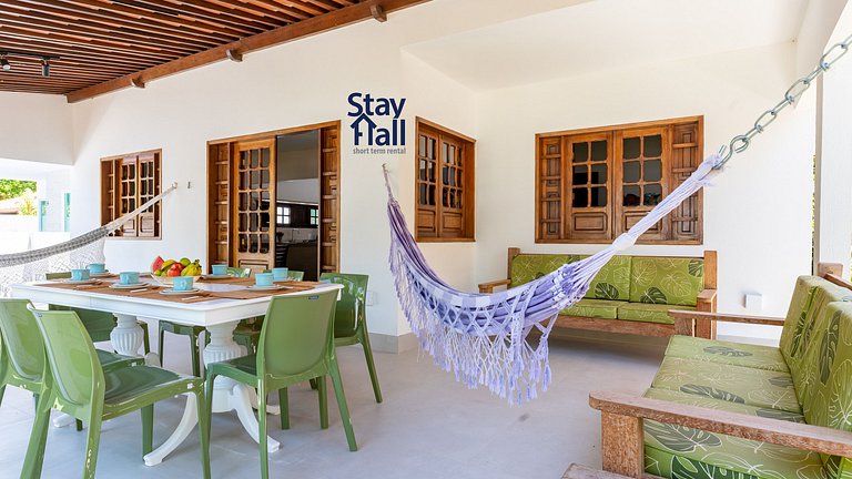 Casa Carneiros-5qts+Piscina-Condom. BeiraMar-SH088