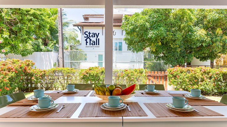 Casa Piscina Privativa-Cond. Beira Mar-5qts-SH088