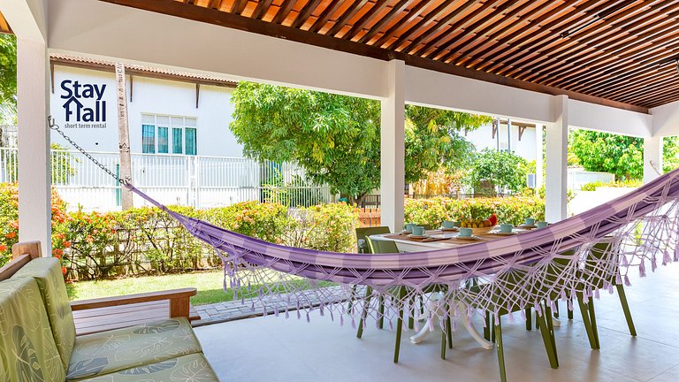 Casa Carneiros-5qts+Piscina-Condom. BeiraMar-SH088