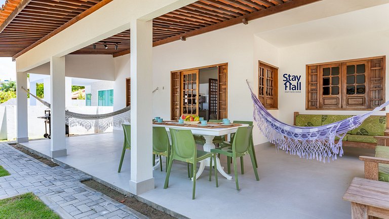 Casa Carneiros-5qts+Piscina-Condom. BeiraMar-SH088