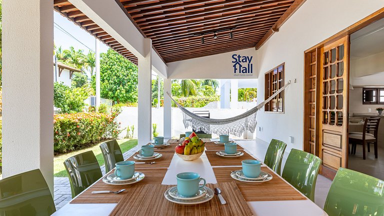 Casa Carneiros-Cond. Beira Mar-4qts-SH088