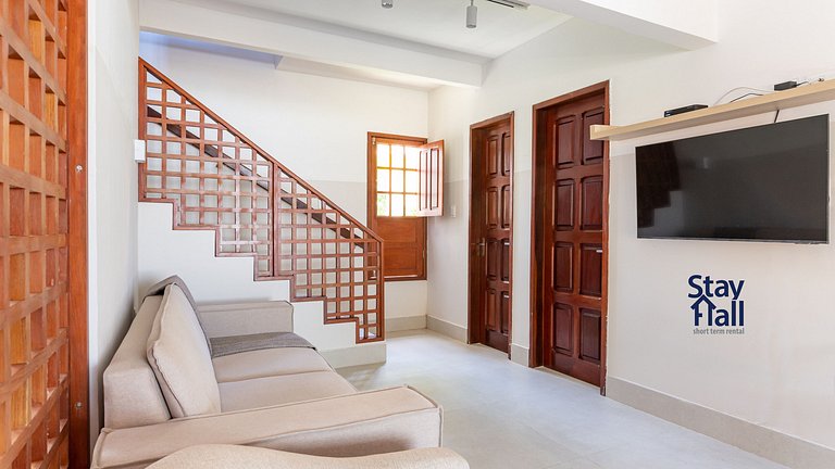 Casa Piscina Privativa-Cond. Beira Mar-5qts-SH088