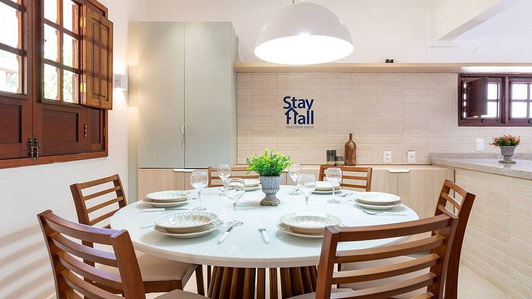 Casa Carneiros-5qts+Piscina-Condom. BeiraMar-SH088