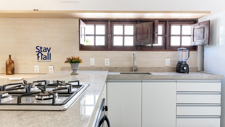 Casa Piscina Privativa-Cond. Beira Mar-5qts-SH088