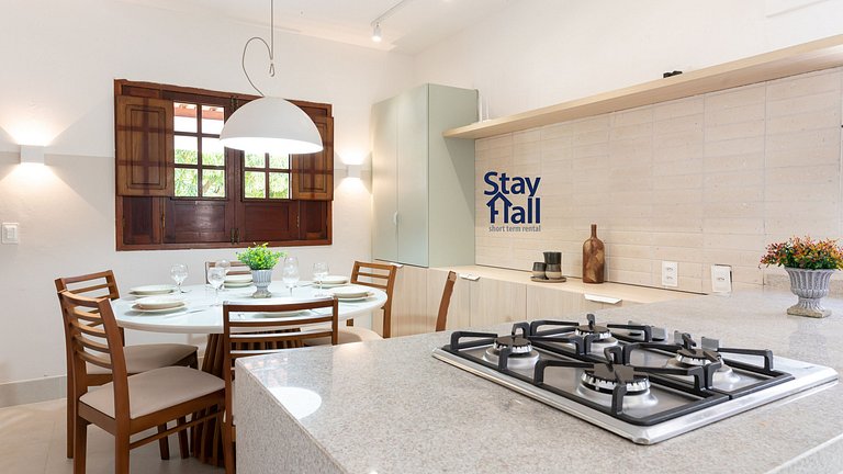 Casa Piscina Privativa-Cond. Beira Mar-5qts-SH088