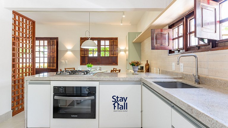 Casa Piscina Privativa-Cond. Beira Mar-5qts-SH088