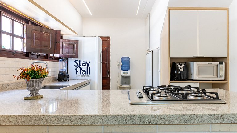 Casa Piscina Privativa-Cond. Beira Mar-4qts-SH088