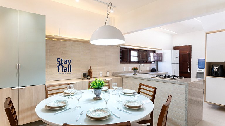 Casa Piscina Privativa-Cond. Beira Mar-5qts-SH088