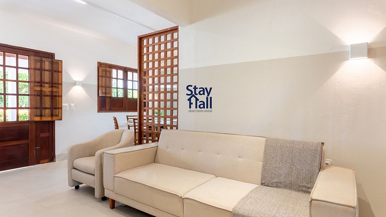 Casa Piscina Privativa-Cond. Beira Mar-5qts-SH088