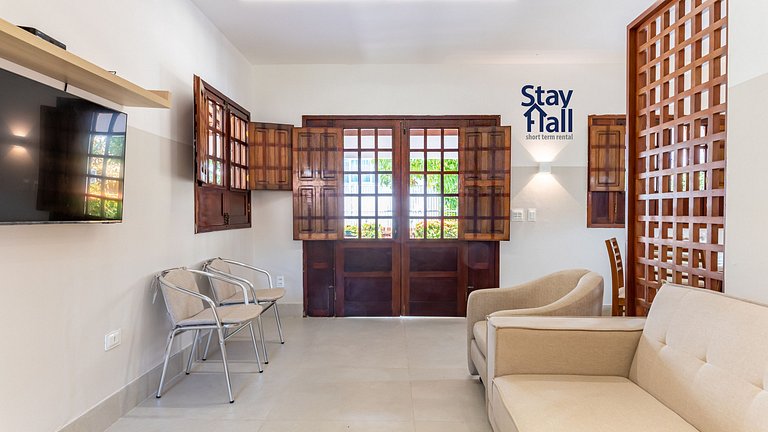 Casa Piscina Privativa-Cond. Beira Mar-5qts-SH088