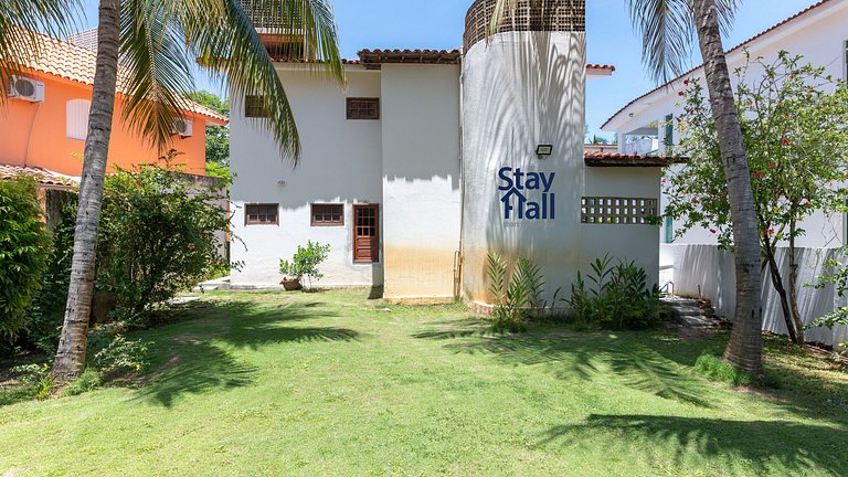 Casa Piscina Privativa-Cond. Beira Mar-4qts-SH088