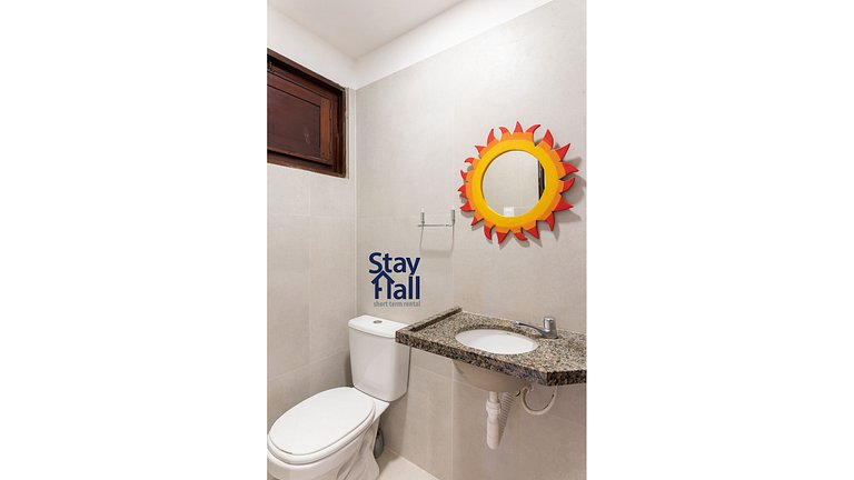 Casa Piscina Privativa-Cond. Beira Mar-4qts-SH088