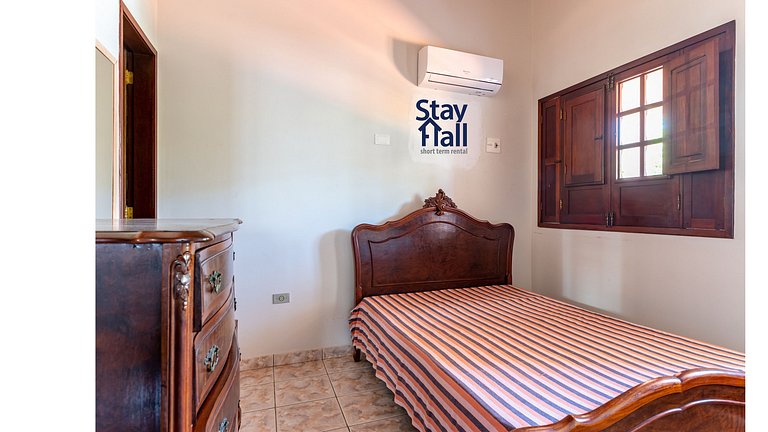 Casa Piscina Privativa-Cond. Beira Mar-5qts-SH088