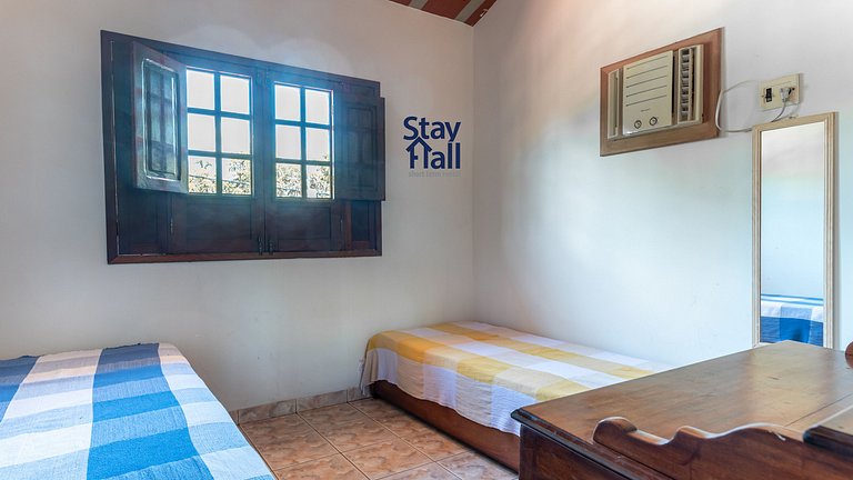 Casa Piscina Privativa-Cond. Beira Mar-5qts-SH088