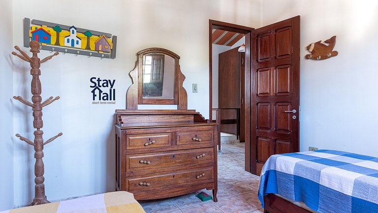 Casa Piscina Privativa-Cond. Beira Mar-5qts-SH088