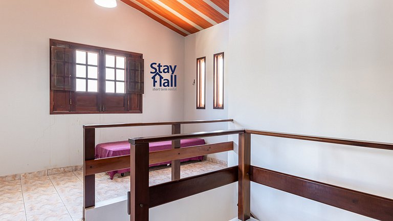 Casa Piscina Privativa-Cond. Beira Mar-4qts-SH088