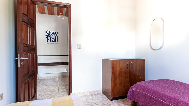 Casa Piscina Privativa-Cond. Beira Mar-5qts-SH088