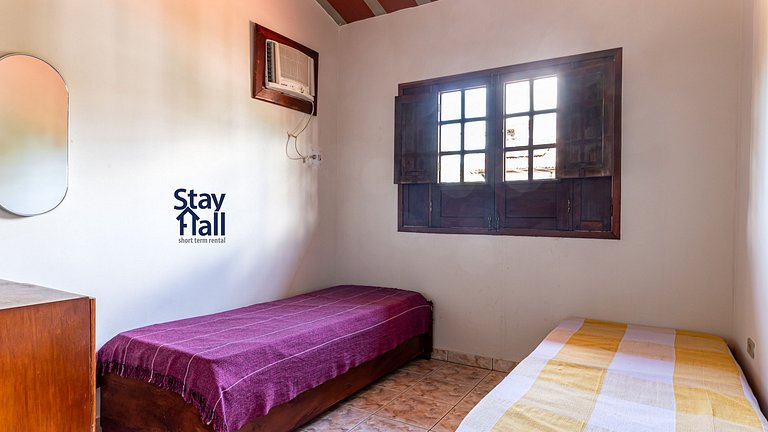 Casa Piscina Privativa-Cond. Beira Mar-5qts-SH088