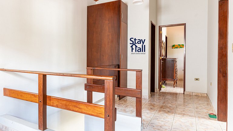 Casa Piscina Privativa-Cond. Beira Mar-5qts-SH088