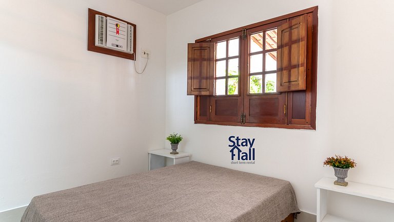 Casa Piscina Privativa-Cond. Beira Mar-4qts-SH088