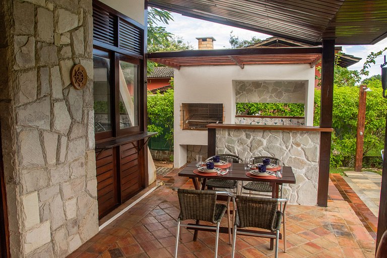 Casa Náutica Pipa Natureza-Piscina Privativa-089M