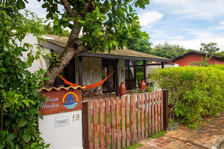 Casa Náutica Pipa Natureza-Piscina Privativa-089M
