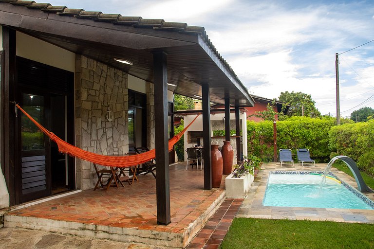 Casa Náutica Pipa Natureza-Piscina Privativa-089M