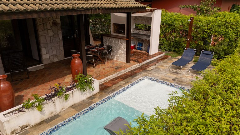 Casa Náutica Pipa Natureza-Piscina Privativa-089M