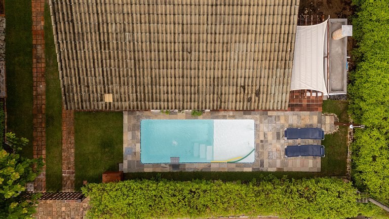 Casa Náutica Pipa Natureza-Piscina Privativa-089M
