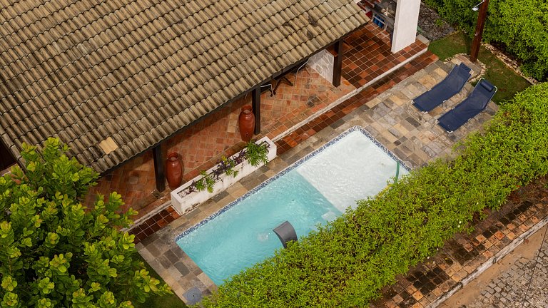 Casa Náutica Pipa Natureza-Piscina Privativa-089M