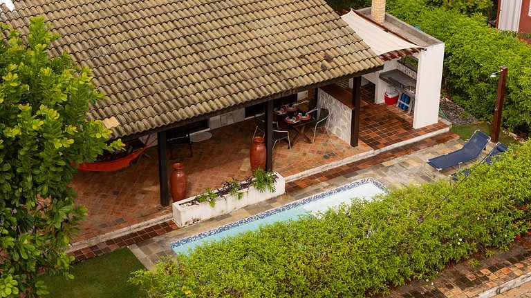 Casa Náutica Pipa Natureza-Piscina Privativa-089M