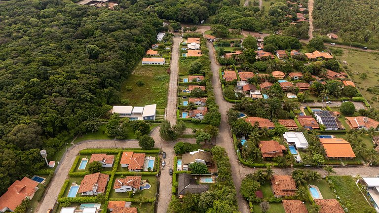 Casa Náutica Pipa Natureza-Piscina Privativa-089M