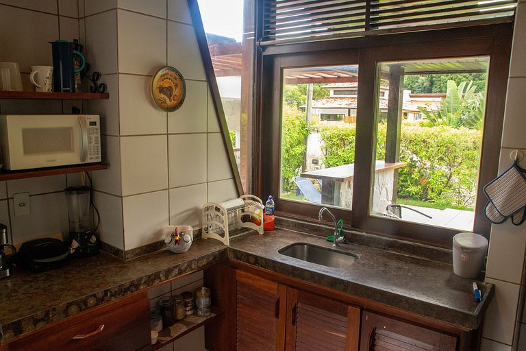 Casa Náutica Pipa Natureza-Piscina Privativa-089M