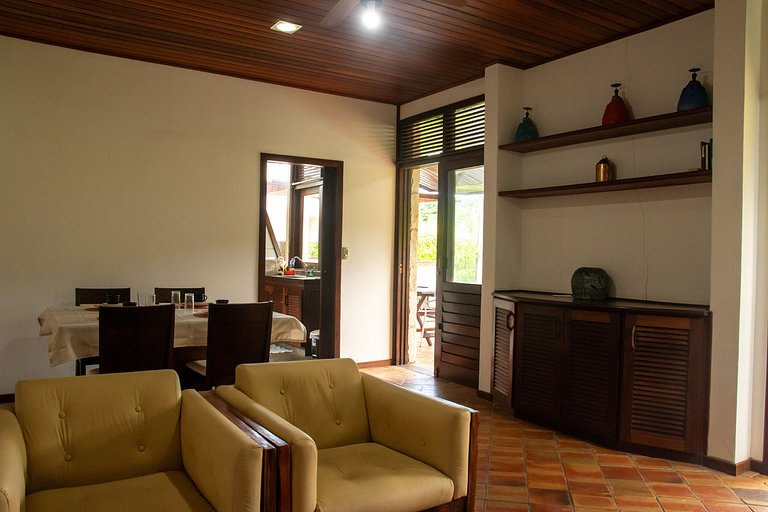 Casa Náutica Pipa Natureza-Piscina Privativa-089M