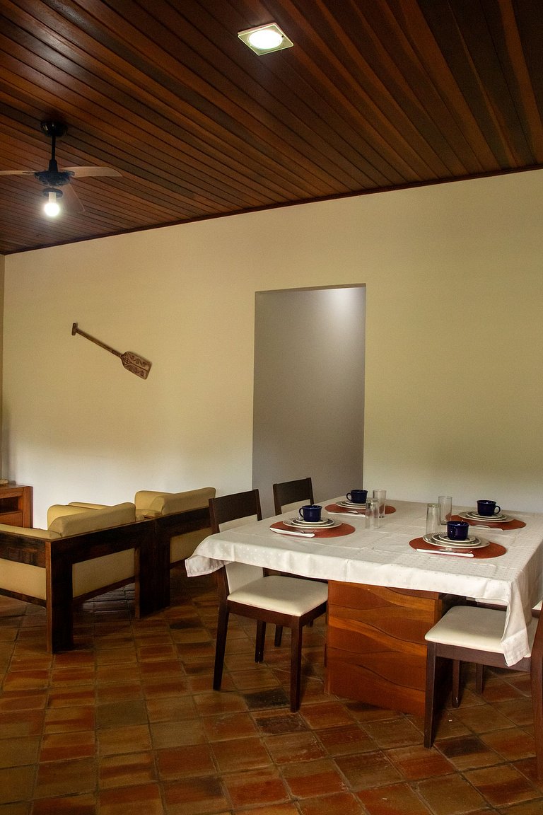 Casa Náutica Pipa Natureza-Piscina Privativa-089M