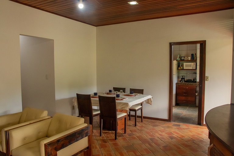 Casa Náutica Pipa Natureza-Piscina Privativa-089M