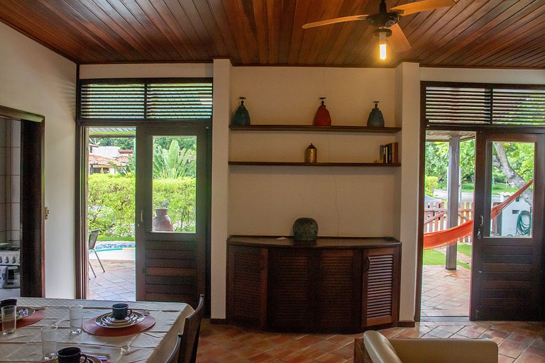 Casa Náutica Pipa Natureza-Piscina Privativa-089M