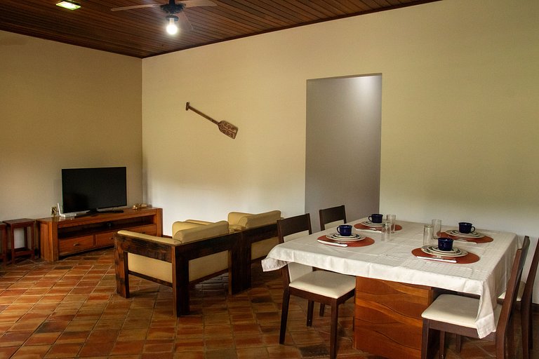 Casa Náutica Pipa Natureza-Piscina Privativa-089M