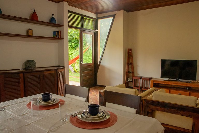 Casa Náutica Pipa Natureza-Piscina Privativa-089M
