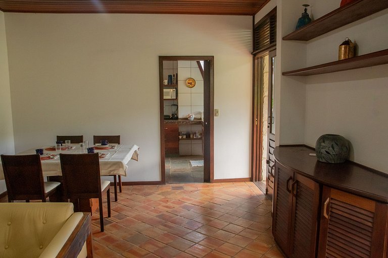 Casa Náutica Pipa Natureza-Piscina Privativa-089M